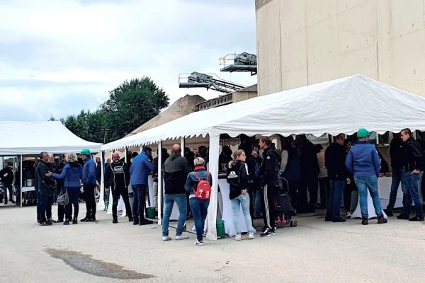 Journée portes ouvertes - 90 ans de Michel SAS