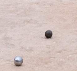 Terrain de pétanque